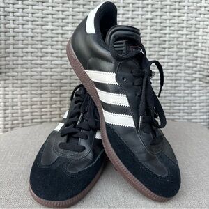 Adidas Samba Shoes in Black